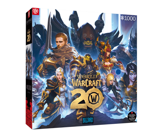 Good Loot Gaming Puzzle: World of Warcraft 20th Anniversary 1000 - 1315248 - zdjęcie